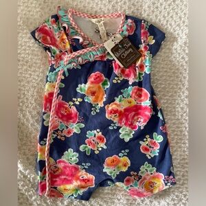 Matilda Jane “Going Places Romper” - Size 18-24 months, NWT